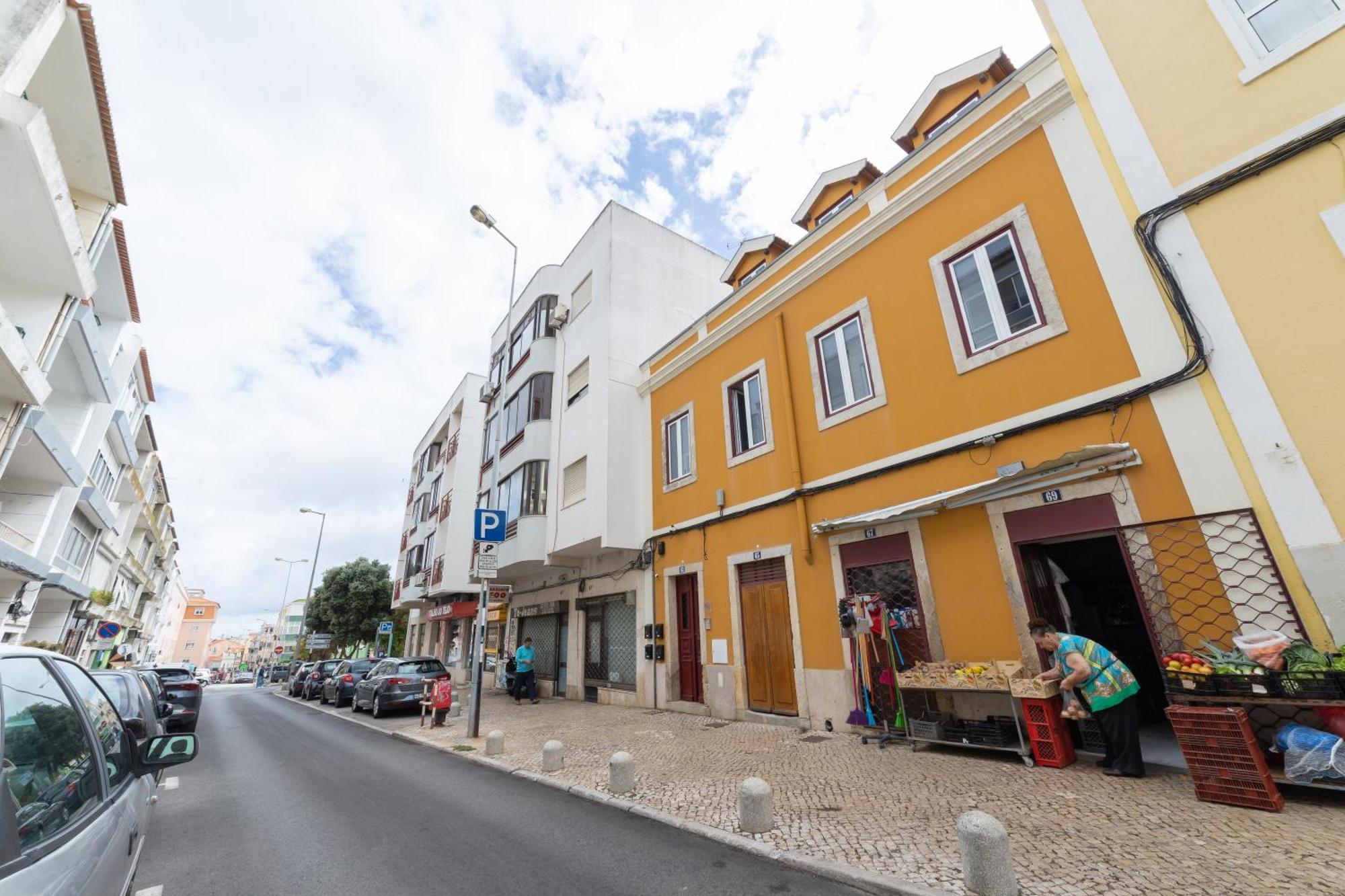 Golden Place - Cacilhas Almada Exterior foto